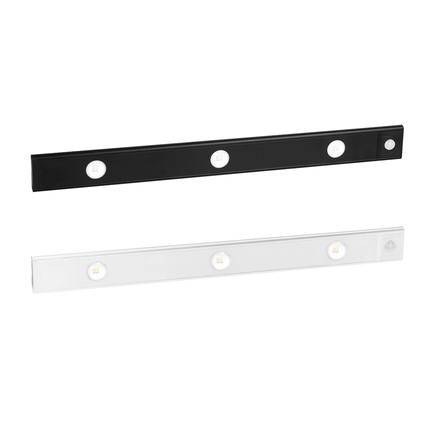 Rechargeable Motion Sensor Cabinet Light 2-Pack with 3 Colors