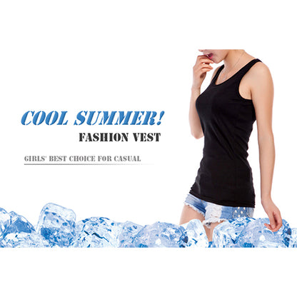 Women's Ribbed Racerback Tank Tops 12-Pack Multi-Color Set
