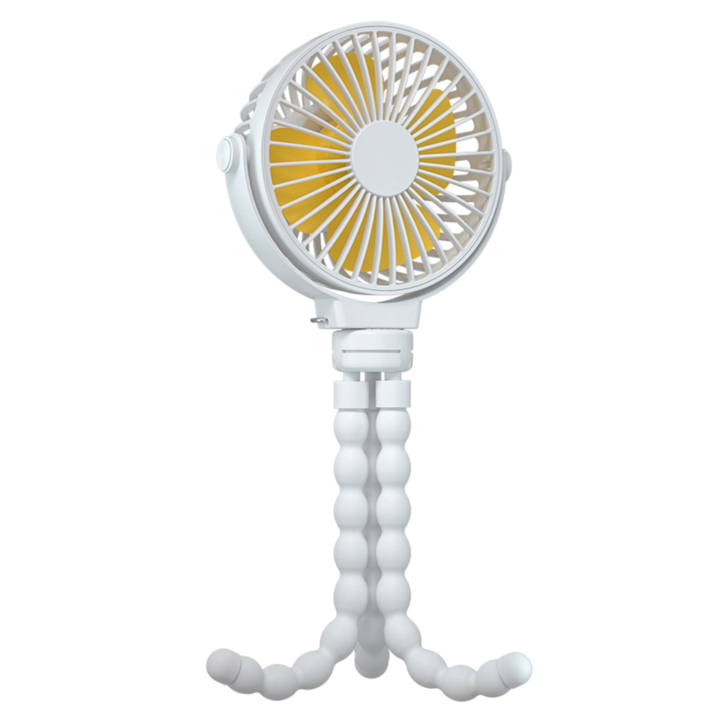 Portable Stroller Fan with Flexible Tripod & Rechargeable Battery