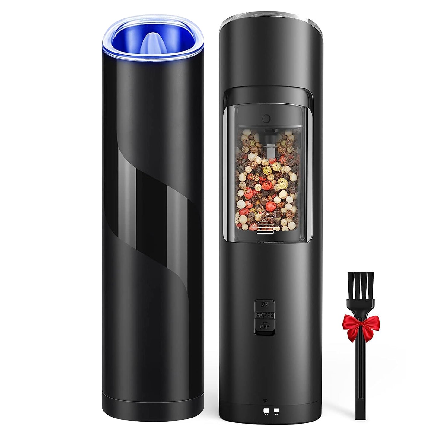 Electric Salt and Pepper Grinder with Gravity Sensor