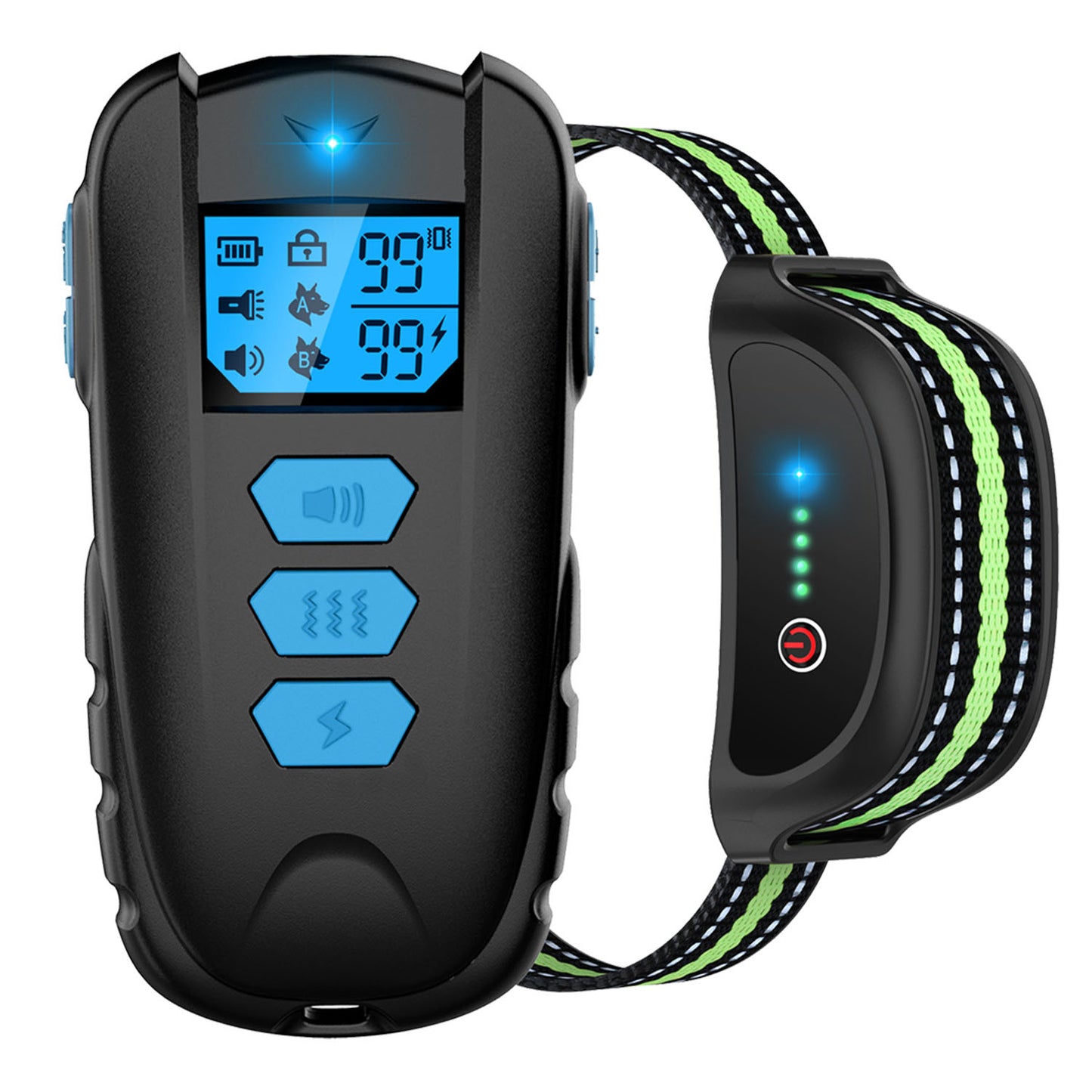 Dog Training Collar with Remote – 820ft Range, 3 Modes