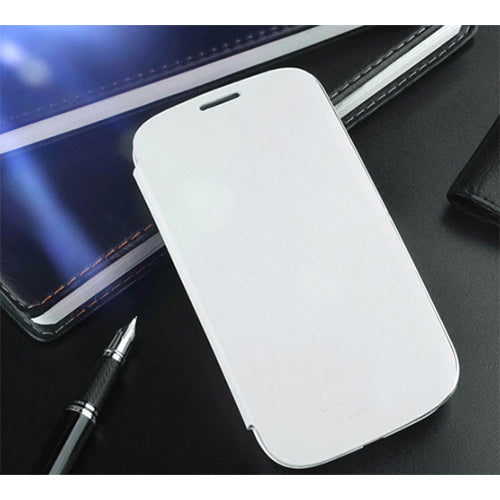 Flip Case Battery Cover for Samsung Galaxy S3 i9300 White