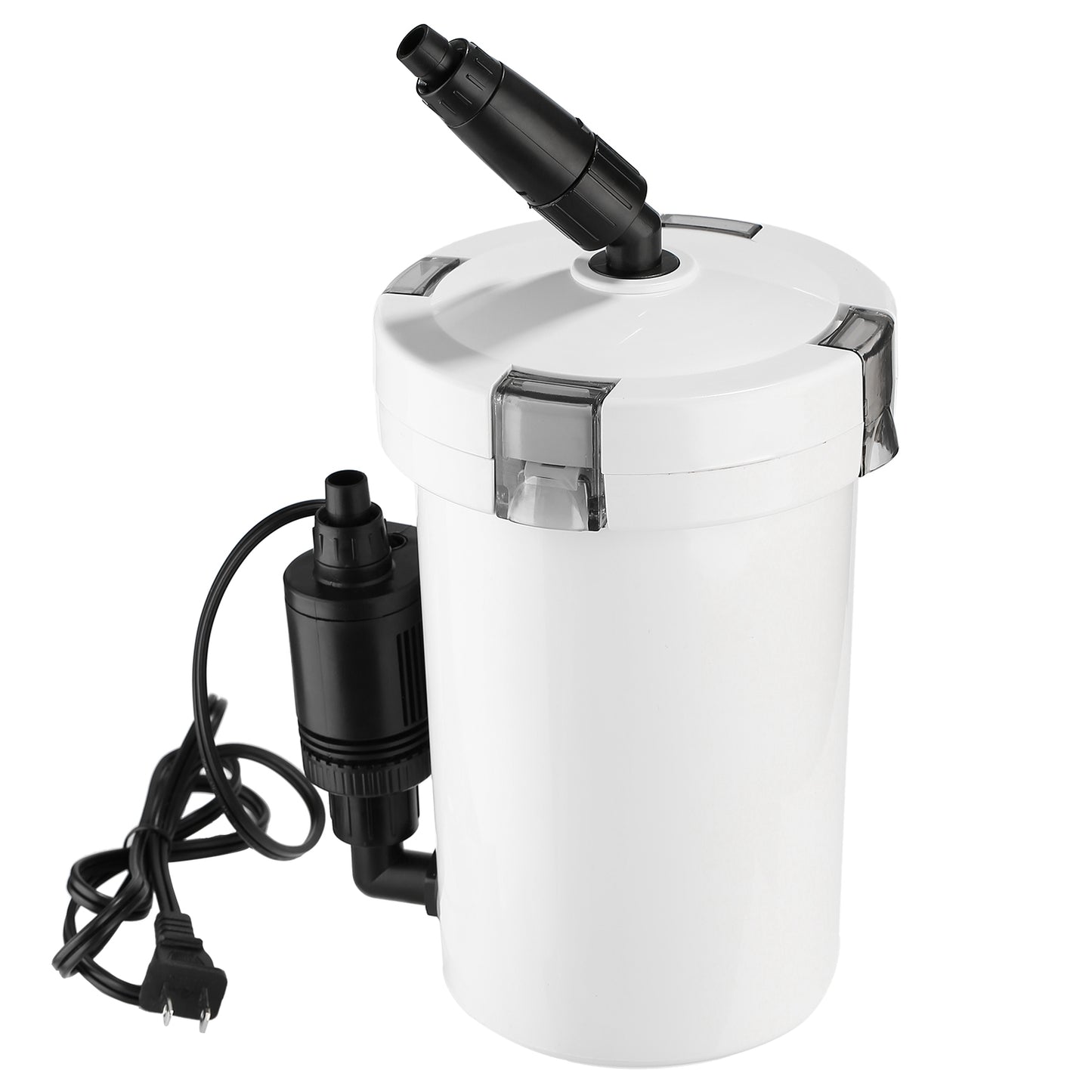 External Canister Filter for 28 Gallon Aquarium - 105 GPH