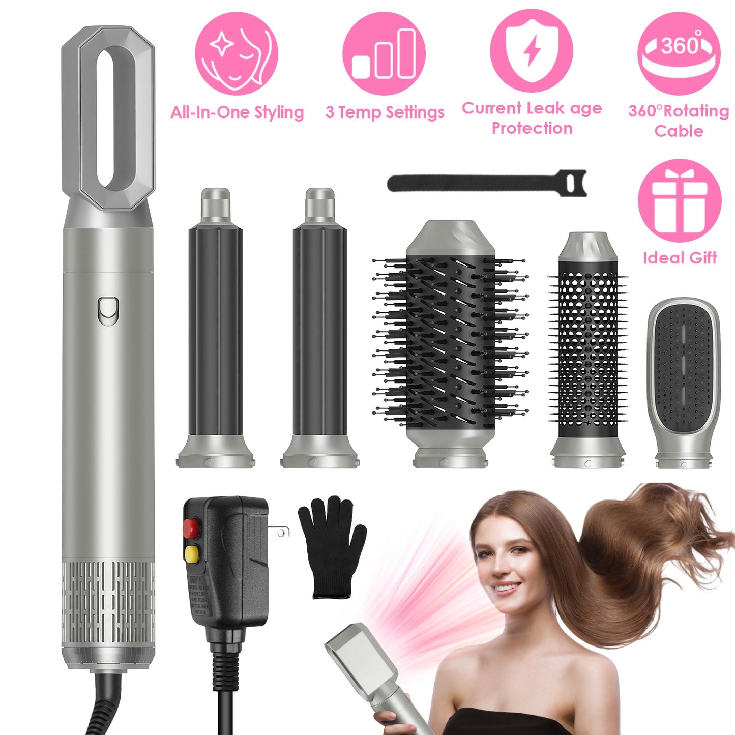 6 in 1 Hair Styler