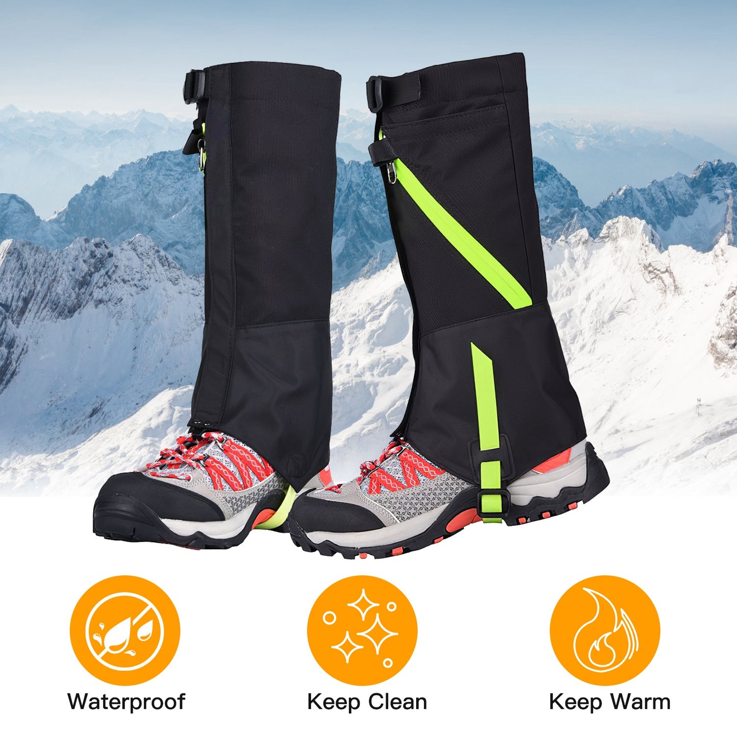 Leg Gaiters Waterproof Snow Boot