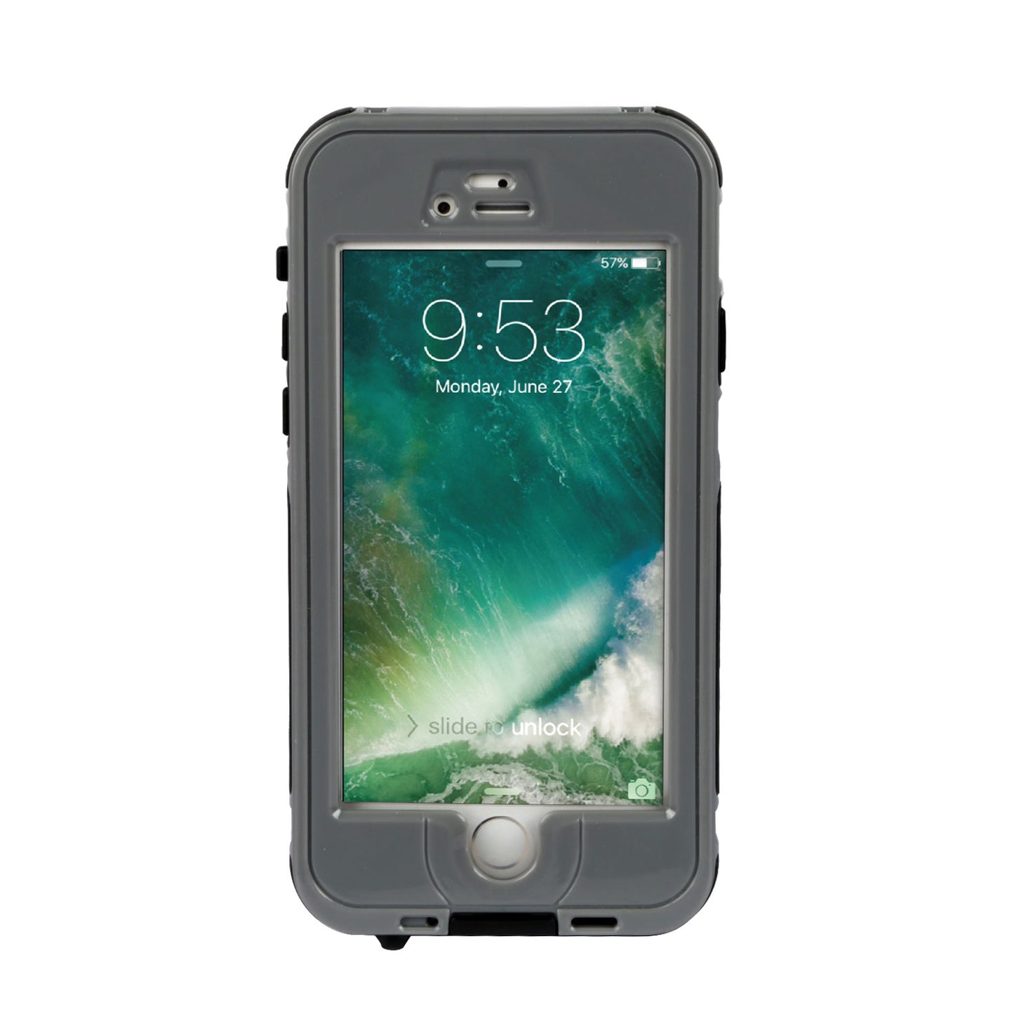 Waterproof Full Cover Case for iPhone 7 with IP68 Rating