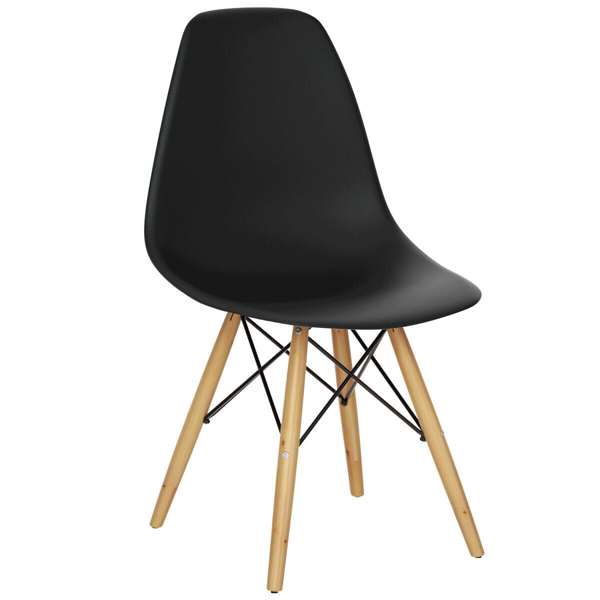 Mid-Century Modern Dining Side Chair Set of 2