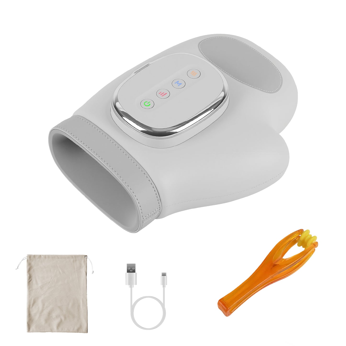Cordless Hand Massager with Heat & Air Compression