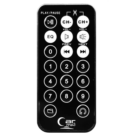 Wireless FM Transmitter MP3 Player with Remote Control