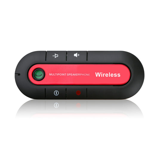Wireless Car Speakerphone with Magnetic Mount