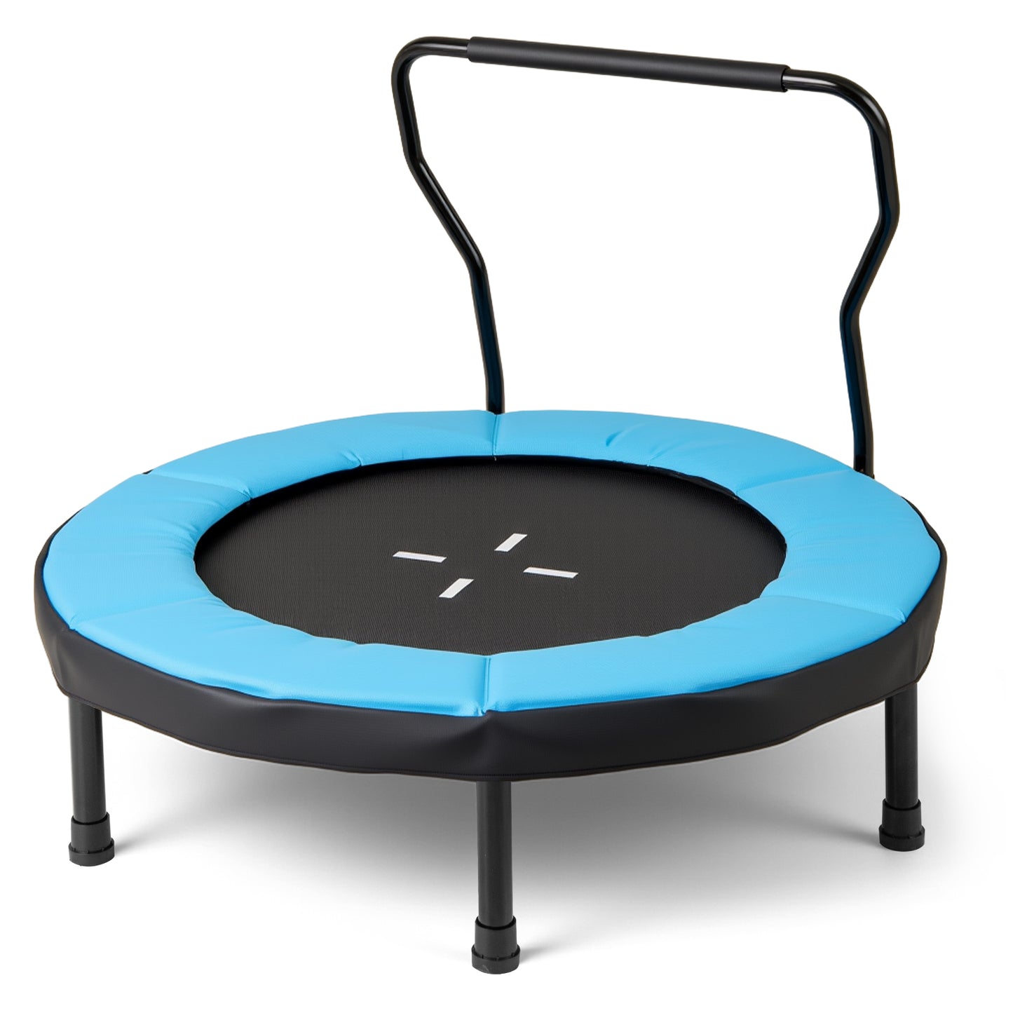 40-Inch Kids Trampoline with Adjustable Handlebar