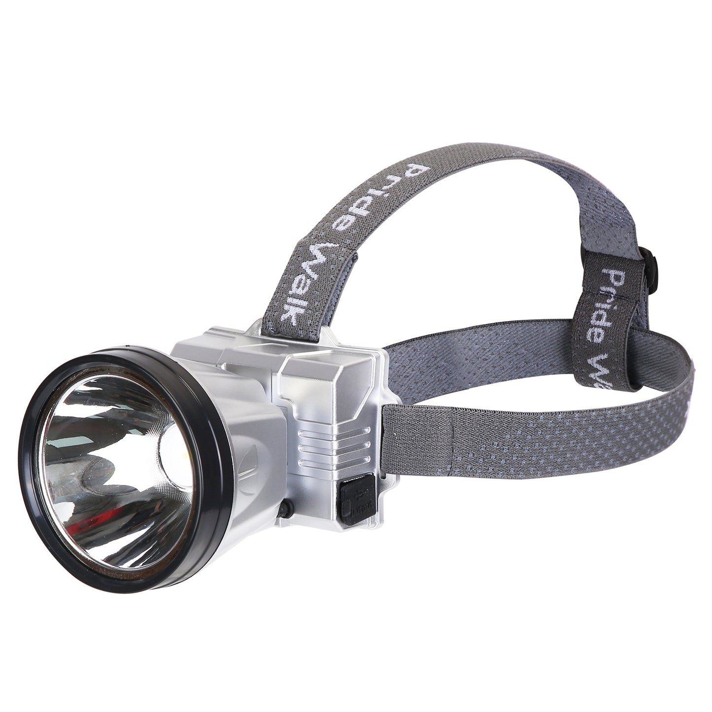 Rechargeable LED Headlamp with 3 Light Modes