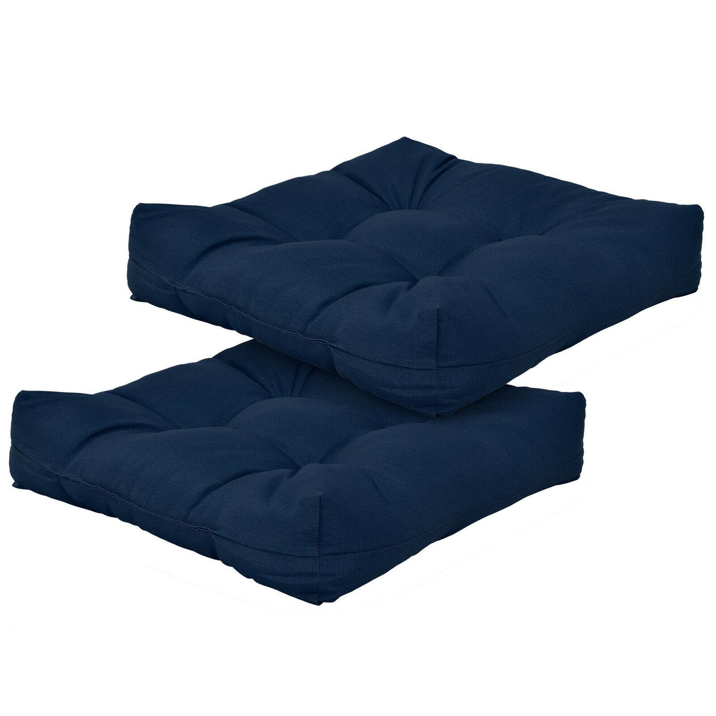 21x21 Inch Patio Chair Seat Cushion Pads - Indoor & Outdoor