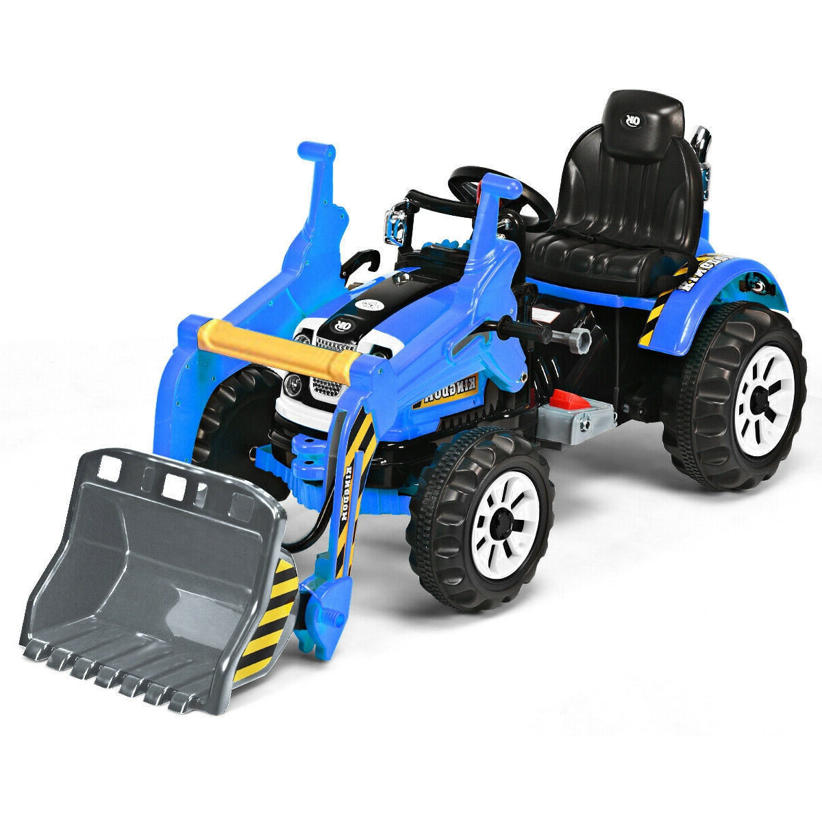 12 V Battery Powered Kids Ride on Dumper Truck