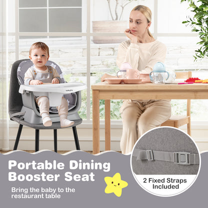 16-in-1 Convertible High Chair with Activity Center