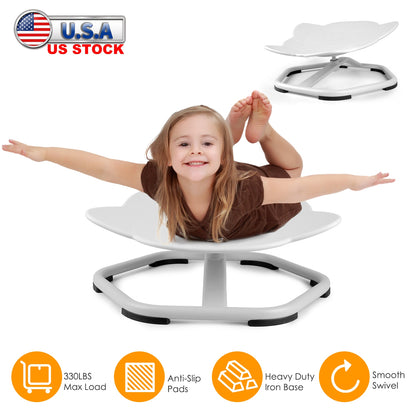 Kids Sensory Swivel Chair for Balance & Coordination Training