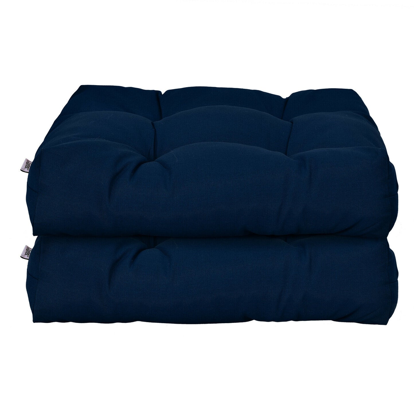 21x21 Inch Patio Chair Seat Cushion Pads - Indoor & Outdoor