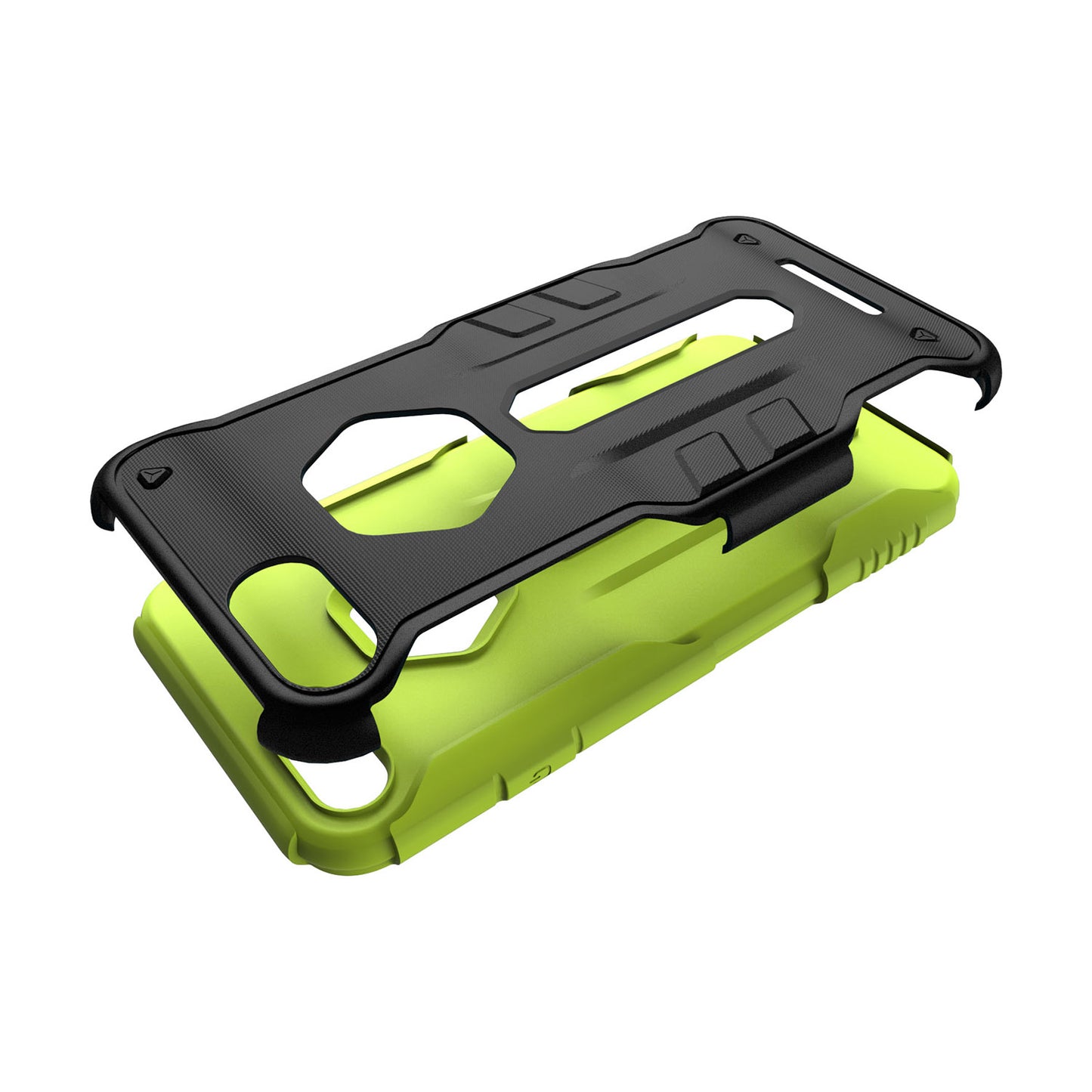 iPhone 8 Plus Rugged Case with Magnetic Kickstand