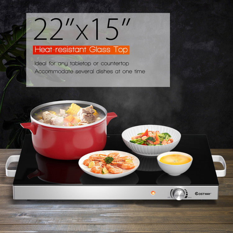 Electric Warming Tray Hot Plate