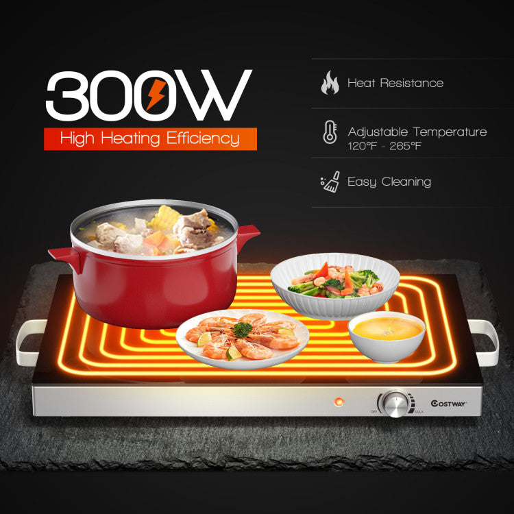 Electric Warming Tray Hot Plate