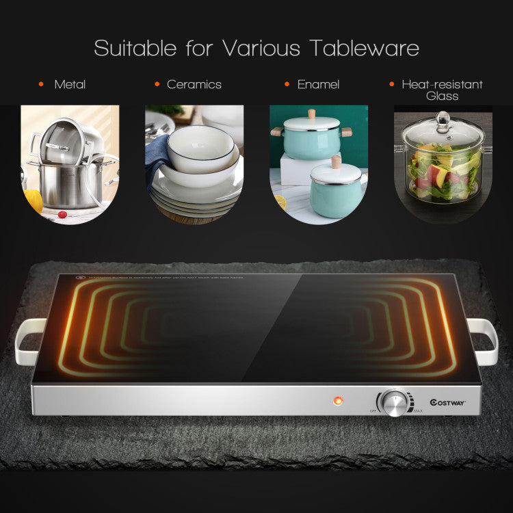 Electric Warming Tray Hot Plate