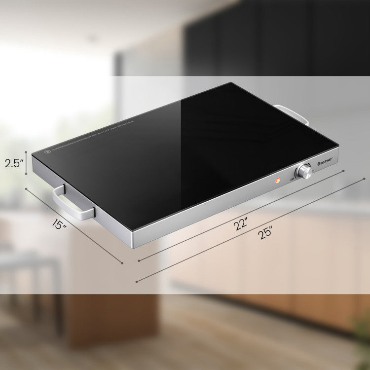Electric Warming Tray Hot Plate