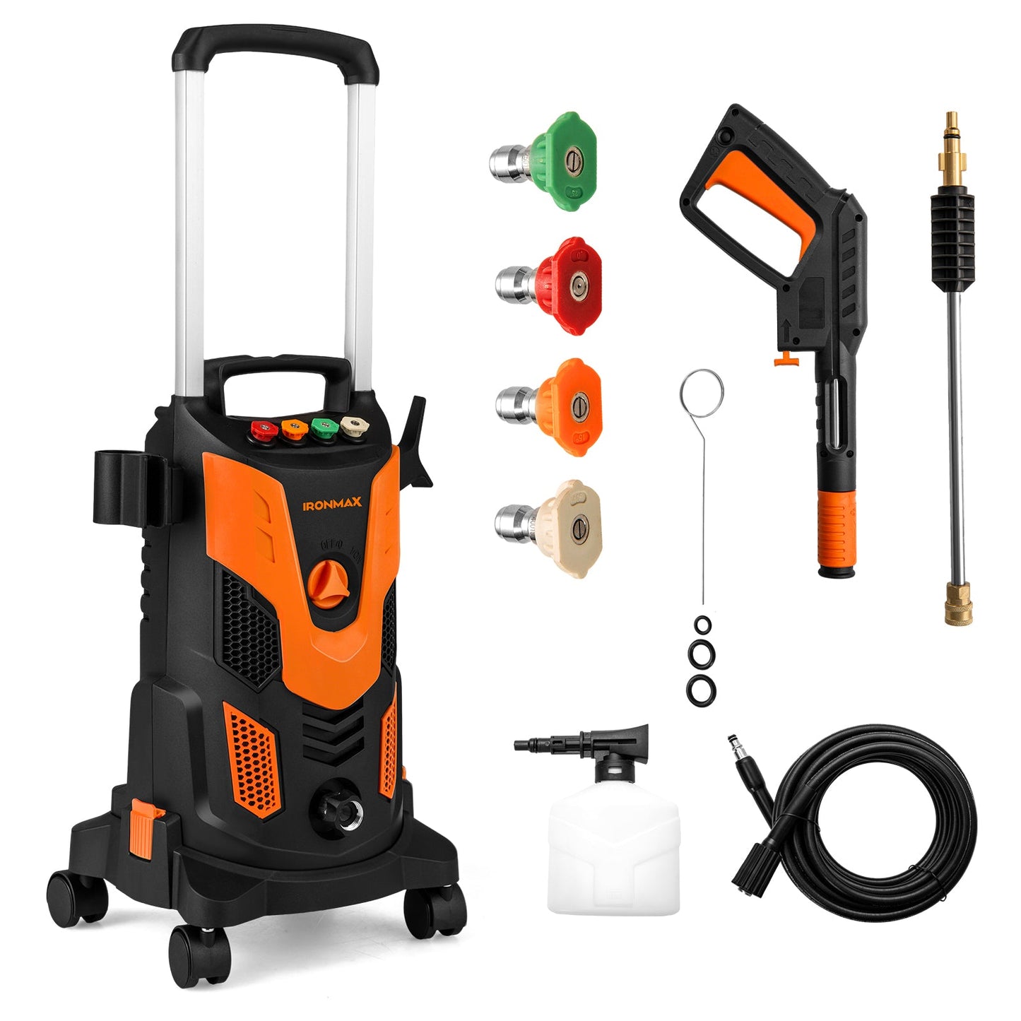 2300 PSI 1.8 GPM Electric High Pressure Power Washer