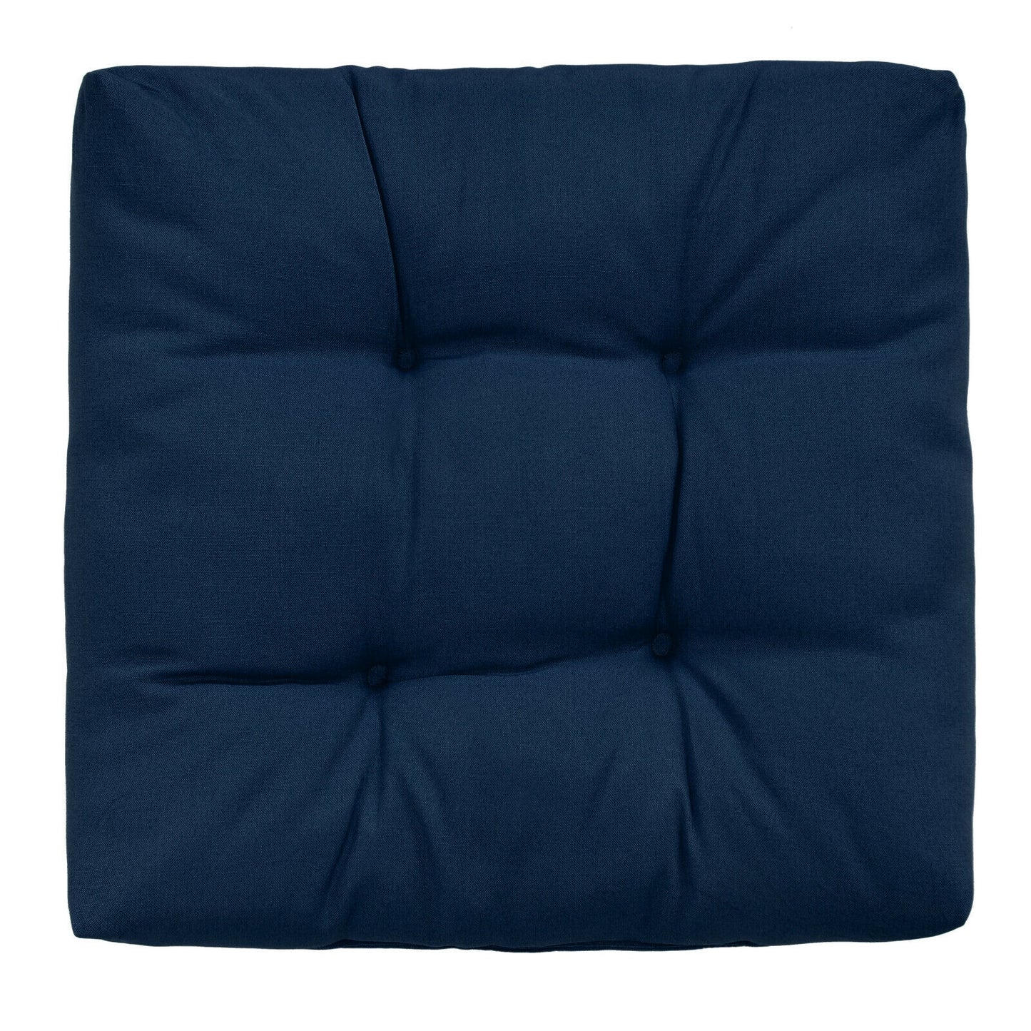 21x21 Inch Patio Chair Seat Cushion Pads - Indoor & Outdoor