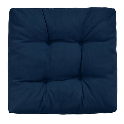 21x21 Inch Patio Chair Seat Cushion Pads - Indoor & Outdoor
