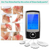 Rechargeable Tens Unit Machine Impulse Massager