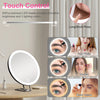 30X Magnifying Mirror With Light 3 Colors