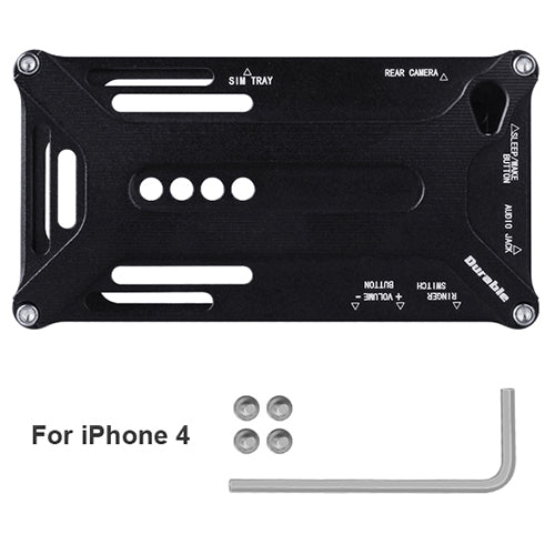 Transformer Metal Bumper Case for iPhone 4/4S