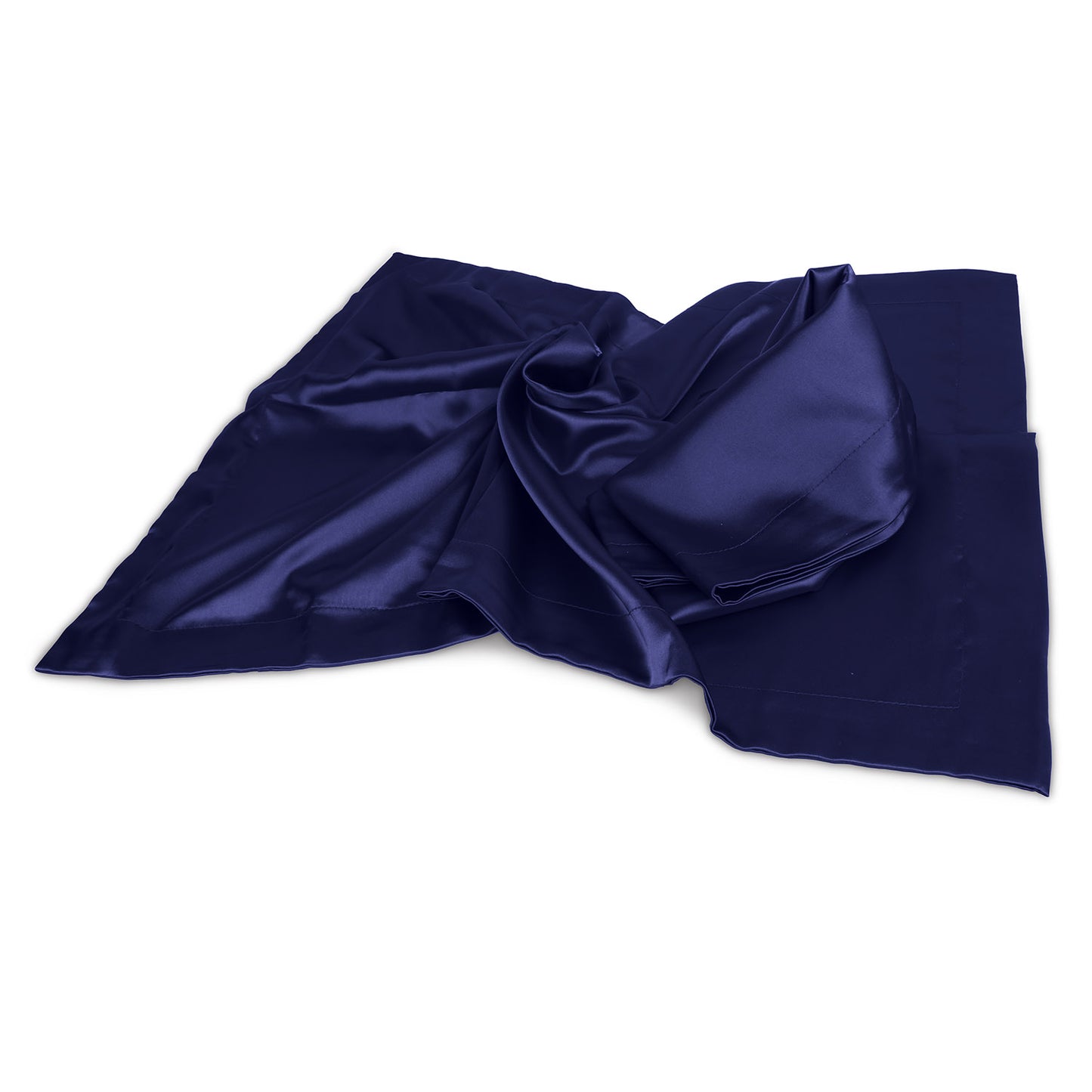 Satin King Pillowcase Set of 2 - Silky Smooth Hair & Skin Care