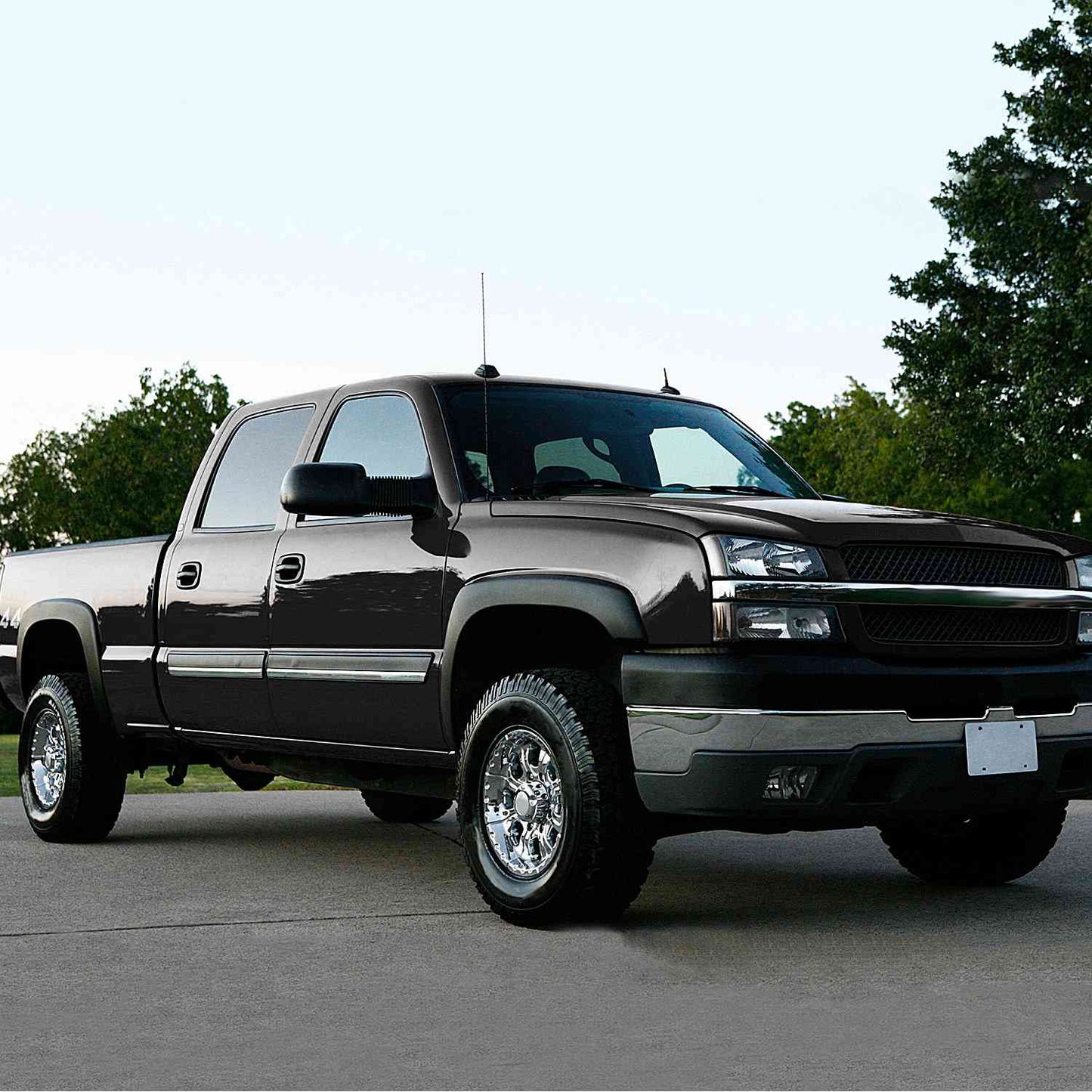 Pocket Style Fender Flares for 07-13 Chevy Silverado 1500-3500HD