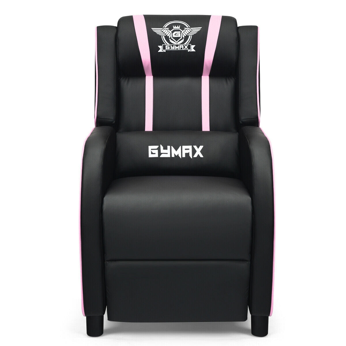 Gaming Recliner Chair with Massage and Footrest