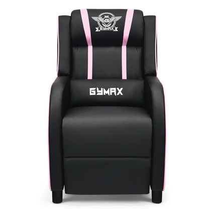 Gaming Recliner Chair with Massage and Footrest