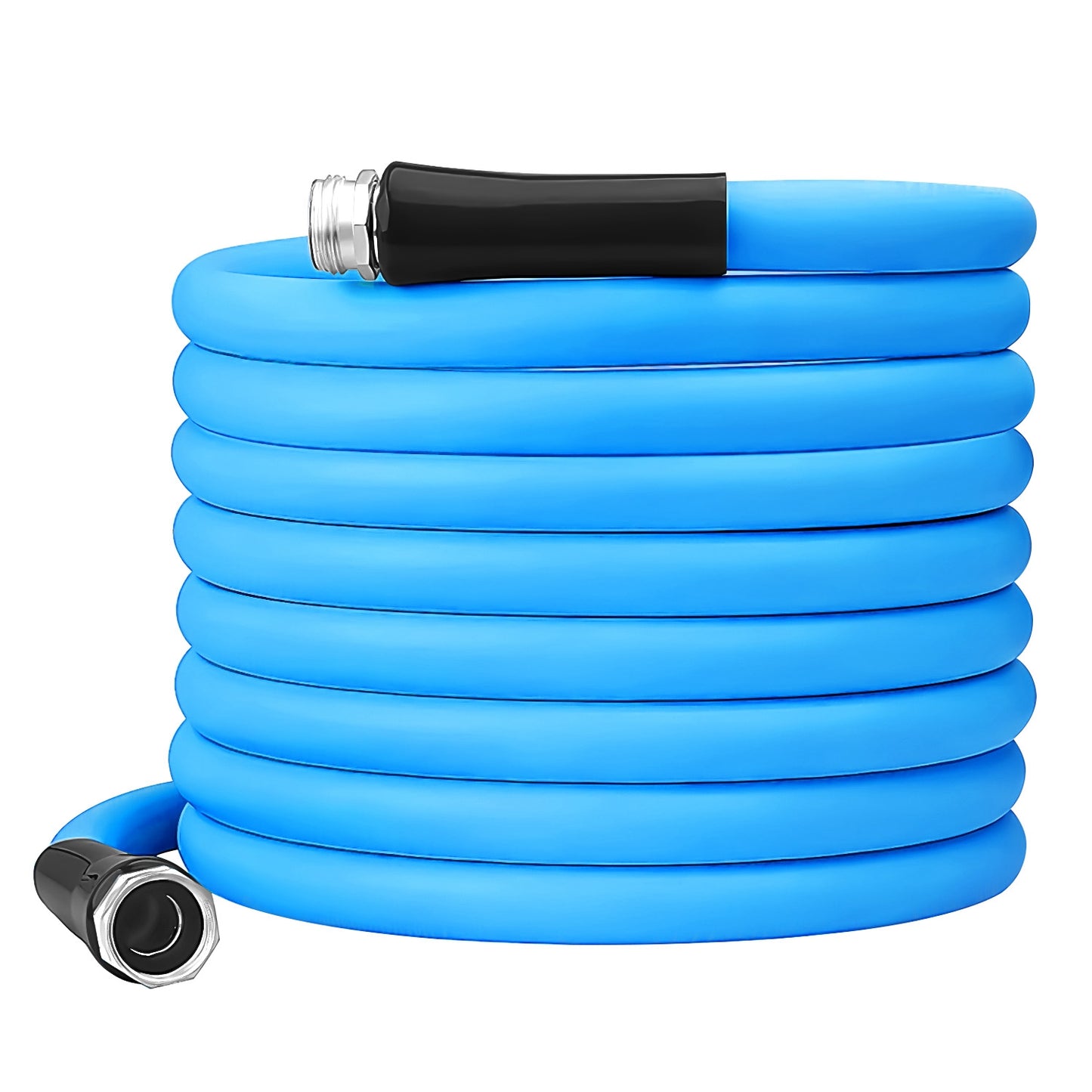 5/8" Heavy Duty PVC Garden Hose - Kink-Free, 500PSI Burst