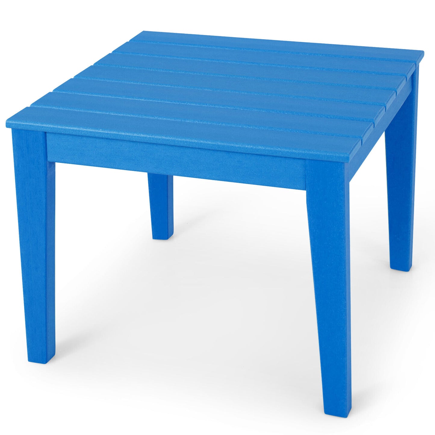 Square Kids Activity Play Table 25.5 Inch HDPE