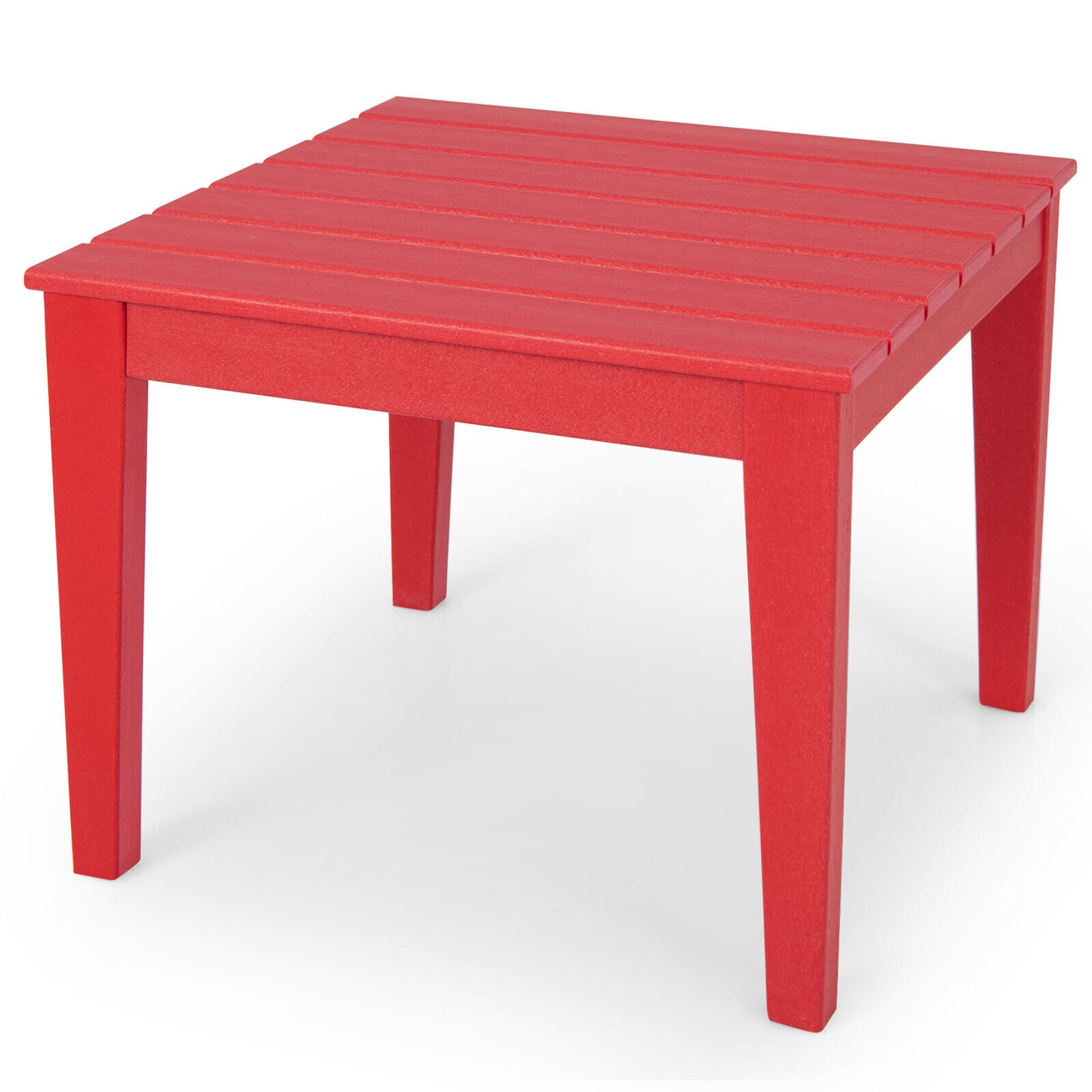 Square Kids Activity Play Table 25.5 Inch HDPE