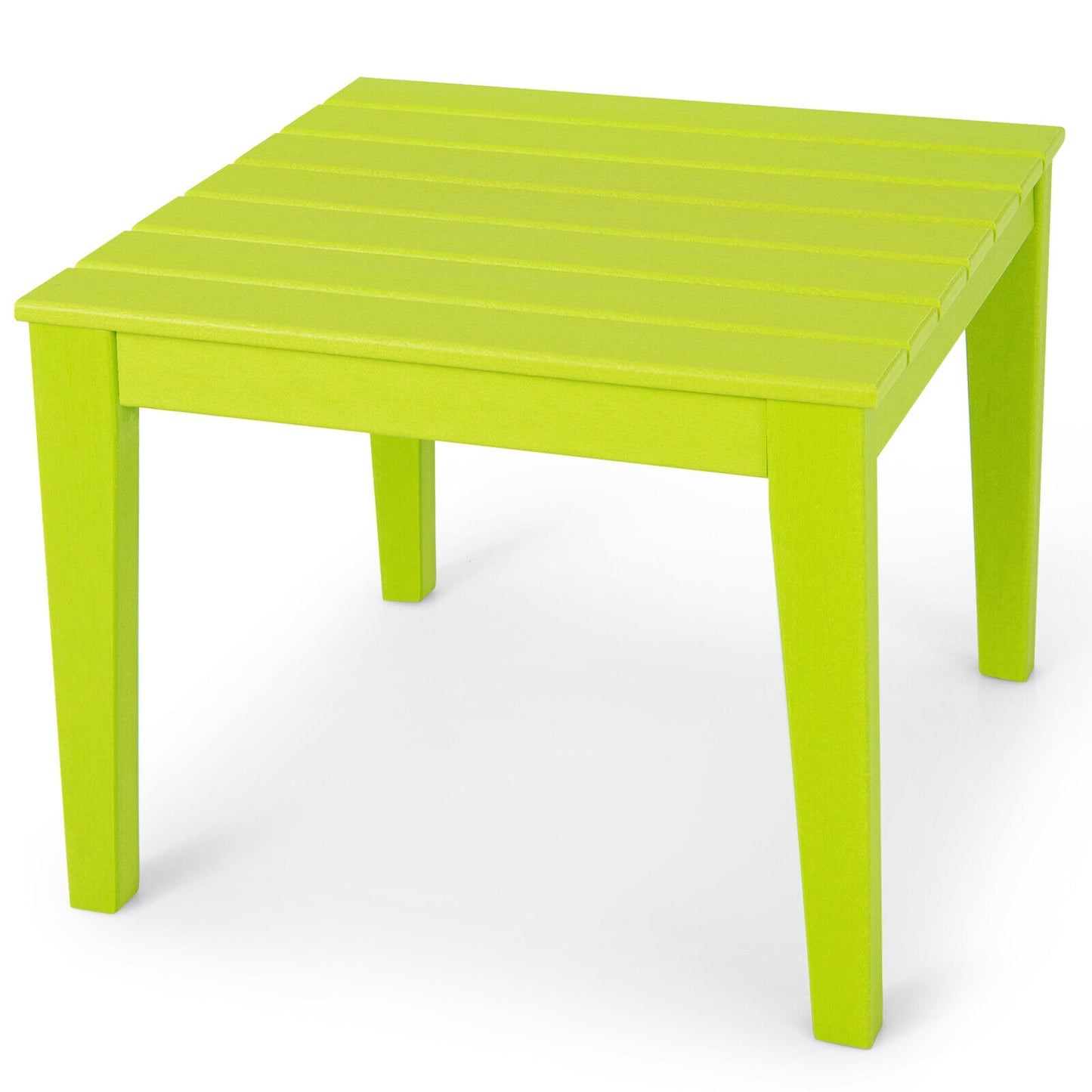 Square Kids Activity Play Table 25.5 Inch HDPE