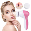 5-In-1 Facial Deep Cleansing Brush Set