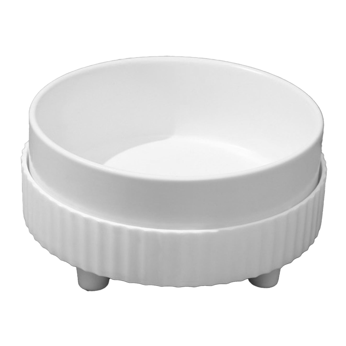 Heated Pet Water Bowl - USB Powered Ceramic Non-Freezing