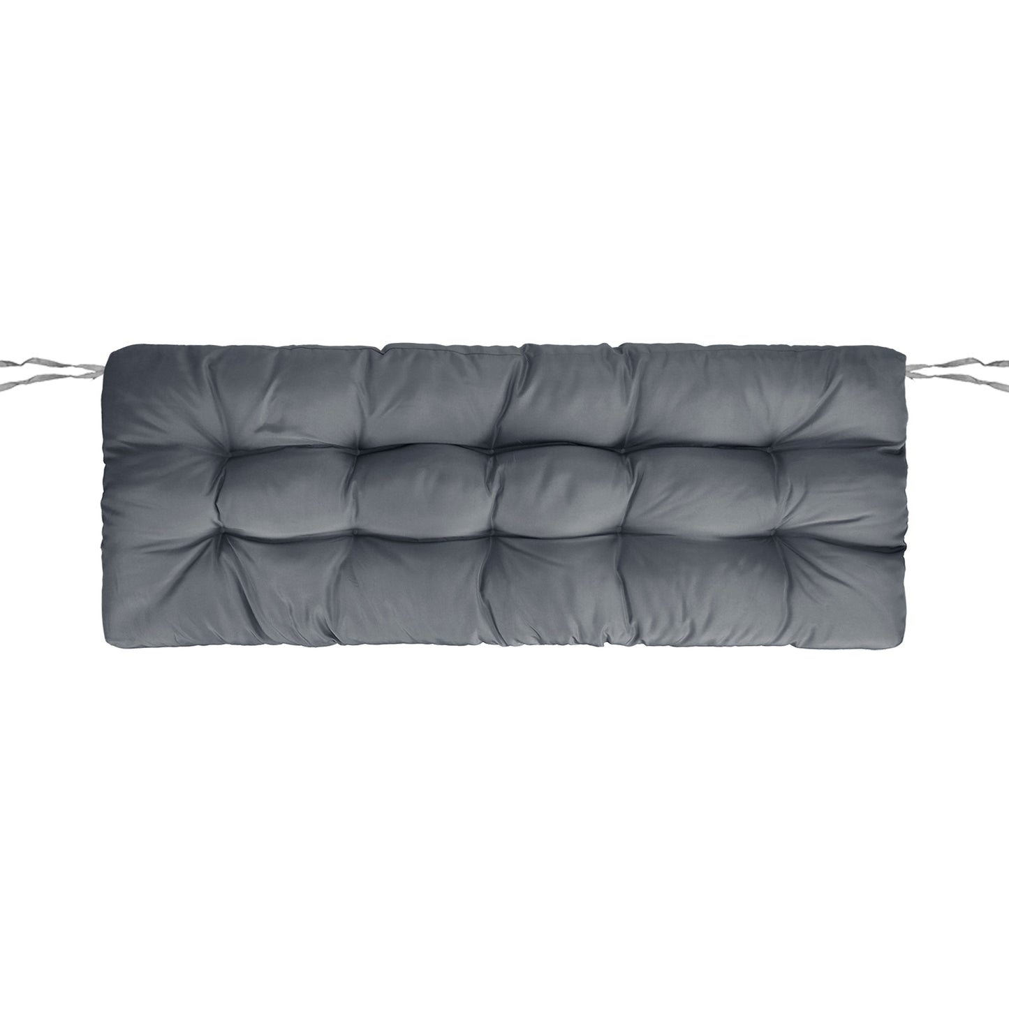 Bench Seat Cushion 51x20 Inch with Ties for Indoor Outdoor Use