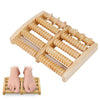 Wooden Foot Massage Roller