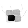 4Pcs Reusable Replacement Electrode Pads For TENS/EMS Unit