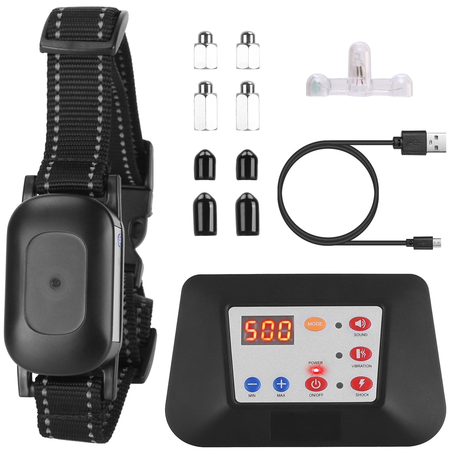 Wireless Dog Fence & Training Collar System 990FT Range
