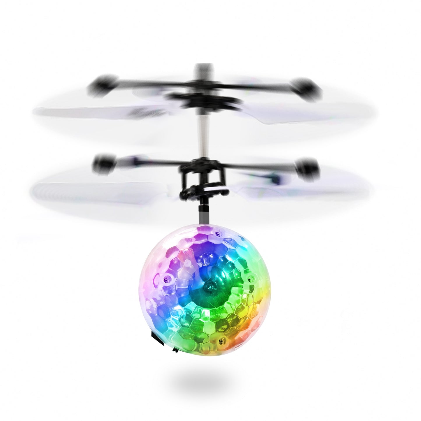 Flying Ball Toy with LED Lights & Hand Control