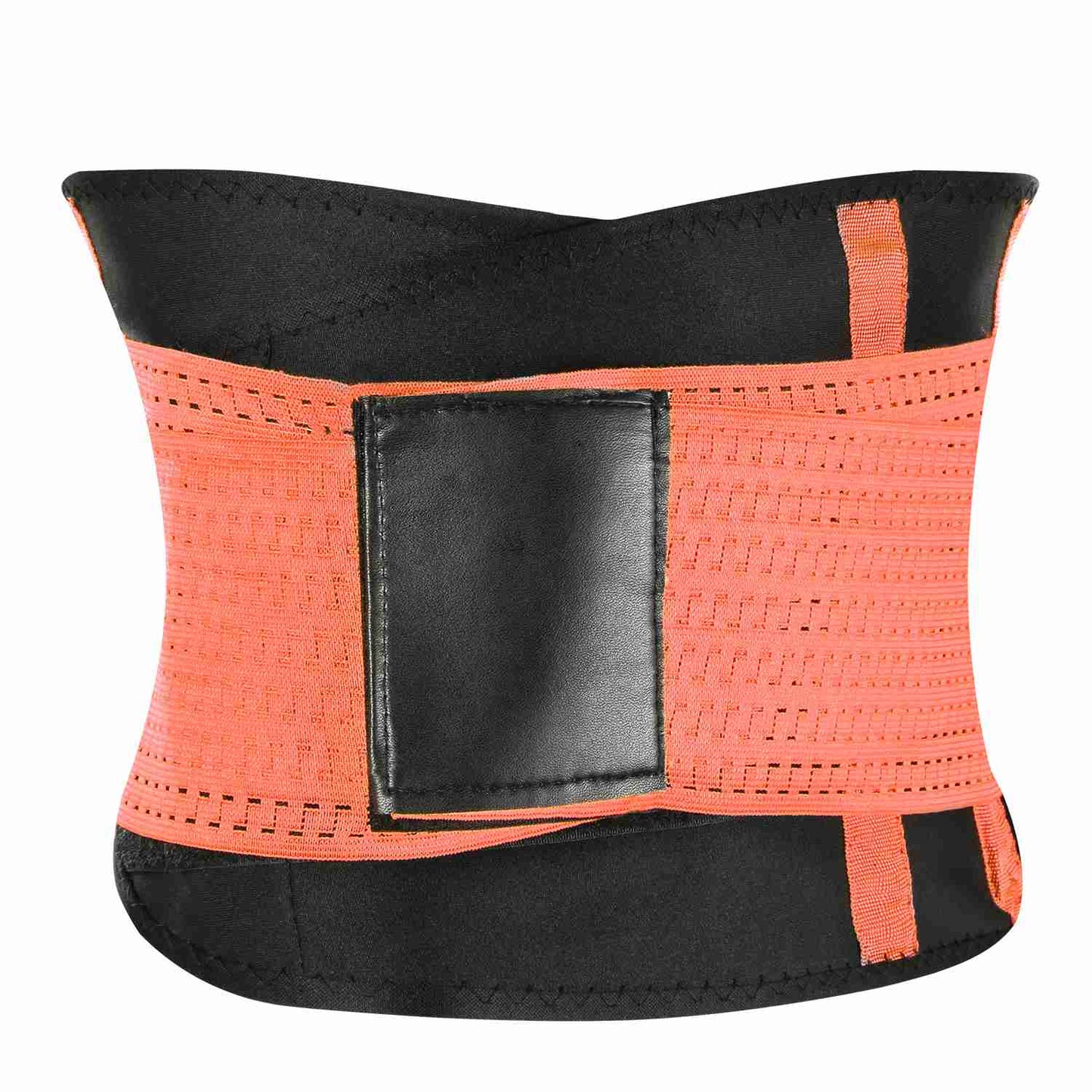 Waist Trainer Belt with Back Support - Adjustable Slimming Band