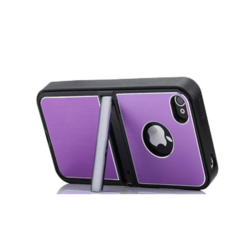 iPhone 5 Aluminum Hard Case with Dual Kickstand