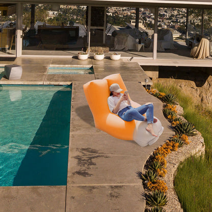 Inflatable Lounger Air Sofa with Carry Bag - Waterproof